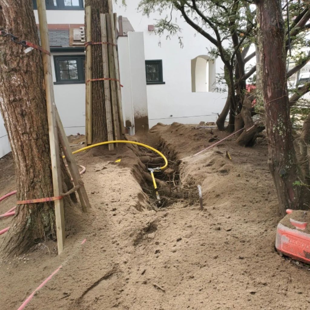 air spade work contractor services